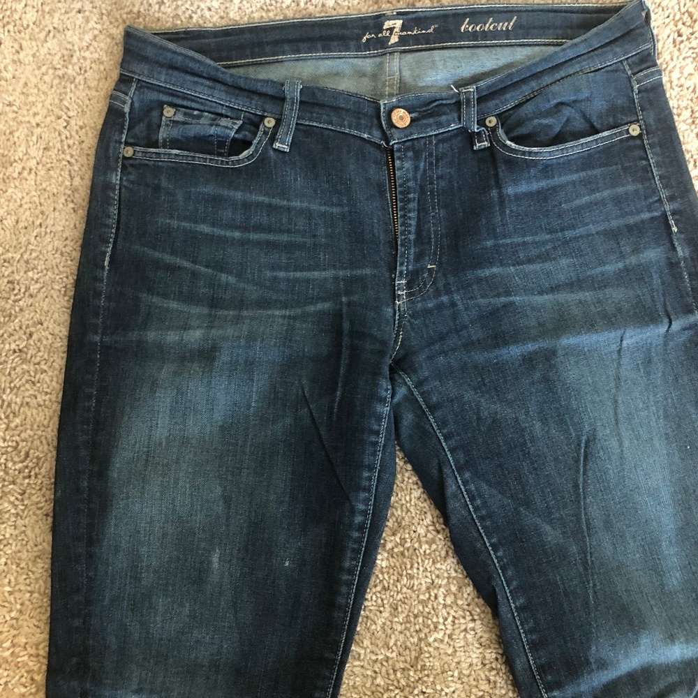 7 For All Mankind Bootcut Jeans